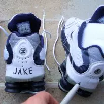 Nike Shox OZ instructed on the path to destruction